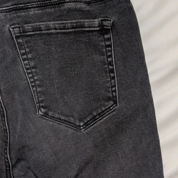 PacSun High Waisted Jeggings, Color Black Size 26 - Picture 12 of 16